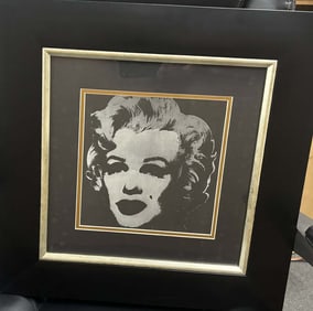 Andy Warhol Color Plate Lithograph