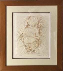Guillaume Azoulay original etching Limited Edition