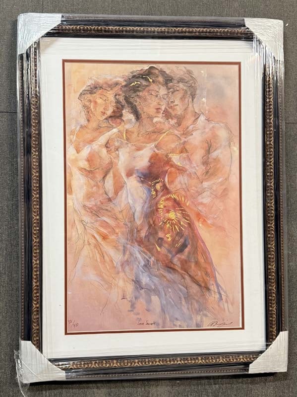 Gary Benfield Limited Edition Lithograph Hand signed and numbered (1 of 1)