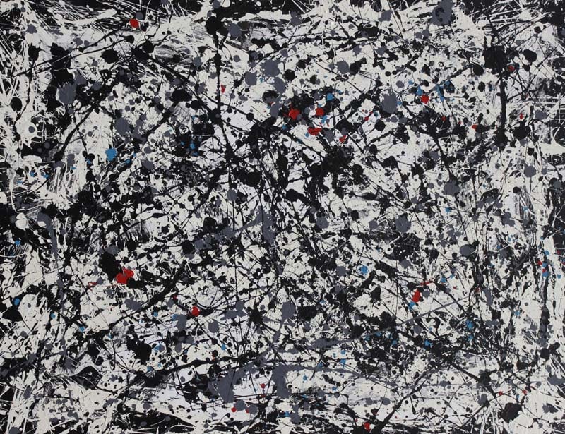 Original abstract on canvas Michael Schofield: Michael Schofield original on canvas Approx 30 x 30 inches Hand signed by the artist One of a kind original. Includes certificate This work was purchased directly from the artist.