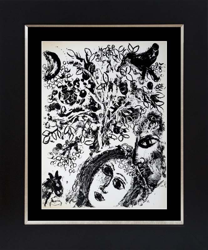 Marc Chagall lithograph from 1968 (1 of 1)