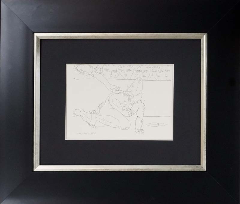 Pablo Picasso Original Lithograph 1955 Vollard Collection (1 of 1)