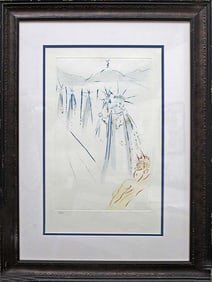 Salvador Dali Three Kings Limited Edition Lithograph