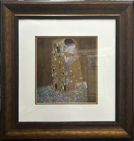 Gustav Klimt Lithograph Vintage