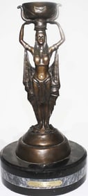 Eddie Colaric Bronze Sculpture