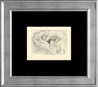 Pablo Picasso lithograph from Vollard 1956