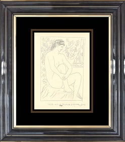Pablo Picasso Lithograph Vollard Collection from 1956 Germany