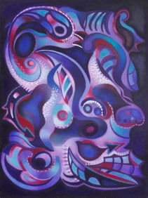 Original oil on canvas by Kat Arion