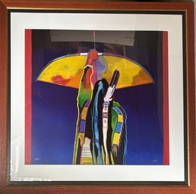 John Nieto Limited Edition on paper