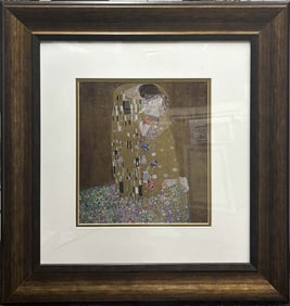 Gustav Klimt Lithograph Vintage