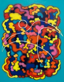 Original oil on canvas by Katherine Arion