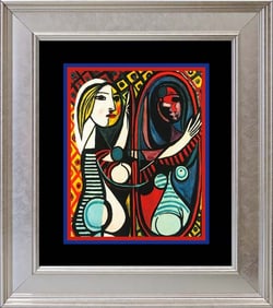 Girl Before the Mirror Pablo Picasso Collection Domaine Limited Edition