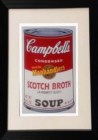 Andy Warhol Color Plate Lithograph