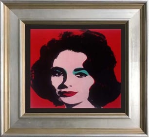 Andy Warhol Color Plate Lithograph