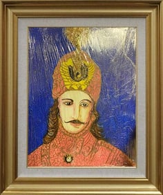 William Verdult Original oil on board  Bejewelled 36x24 inches image size on board