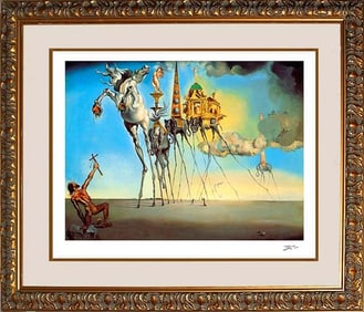Salvador Dali The Temptation of St Anthony Limited Edition