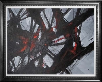 Original Abstract on canvas by Michael Schofield