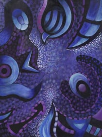 Original oil on canvas by Kat Arion