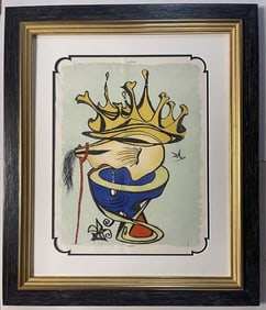 Salvador Dali Lithograph Limited Edition The End of Civilization