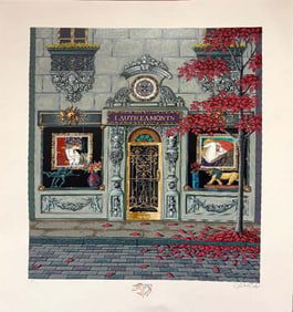 David Farrell Limited Edition Serigraph Lautreamonts