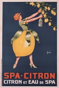 French Poster-Citron