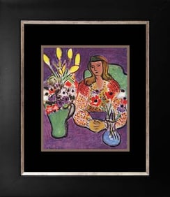 Henri Matisse Lithograph from 1948
