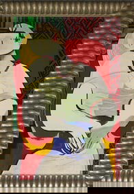Pablo Picasso Limited Edition the Dream Pablo Picasso on canvas Collection Domaine Picasso
