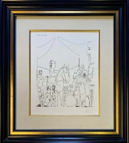Pablo Picasso Limited Edition Original Etching Hand signed and numbered  Bloch catalogue 226