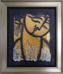 Gaylord Soli original on canvas  Bach Music Series