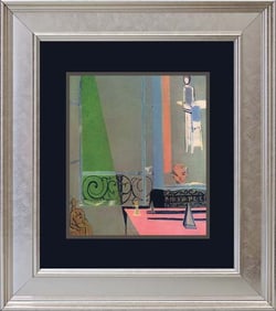 Henri Matisse Lithograph from 1948