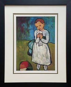 Pablo Picasso Limited Edition Collection Domaine Lithograph