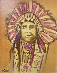 William Verdult original oil  on canvas