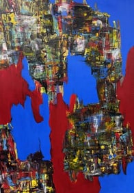 Original on canvas by Art Chorny