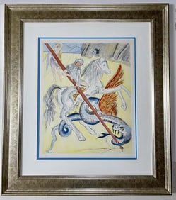 Salvador Dali Limited Edition Lithograph