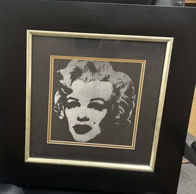 Andy Warhol Color Plate Lithograph
