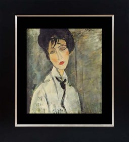Modigliani Color plate lithograph after Modigliani