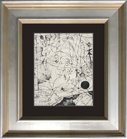 Joan Miro color Plate Lithograph after Miro