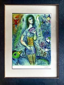 Marc Chagall Limited Edition Lithograph