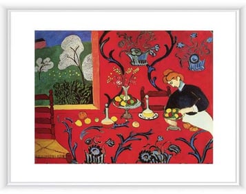 Henri Matisse Color Plate Lithograph