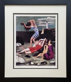 Pablo Picasso Limited Edition Collection Domaine Lithograph