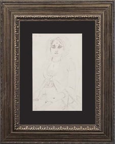 Henri Matisse Lithograph after Matisse from 1969