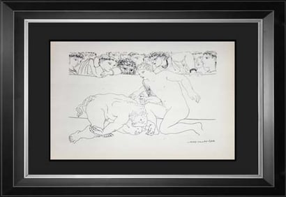 Pablo Picasso Lithograph 1956 Mourlot Press Vollard Suite