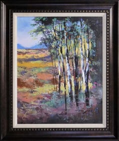 Michael Schofield Original mixed media on canvas Landscape