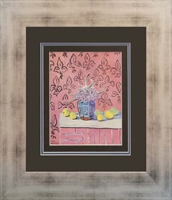 Henri Matisse Color Plate Lithograph after Henri Matisse