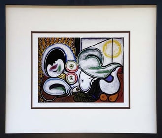 Pablo Picasso Limited Edition Collection Domaine Lithograph