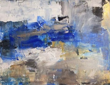 Jorn Fox Original Oil on canvas