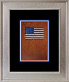 Jasper Johns 1993 Color Plate Lithograph after Johns