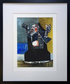 Pablo Picasso Collection Domaine Picasso Limited Edition on paper