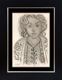 Henri Matisse Lithograph  after Matisse from 1950