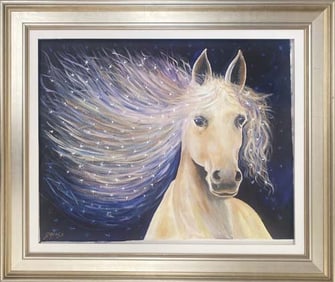 Original on canvas by Gaylord Soli
